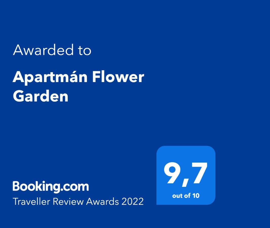 Rekreacny Domcek Flower Garden - Self Check In Dolny Kubin Luaran gambar